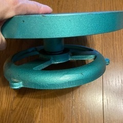 手回しろくろの画像
