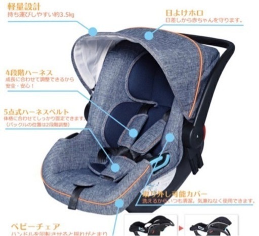 チャイルドシート