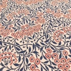 ウィリアムモリス　のれん　カーテンの画像