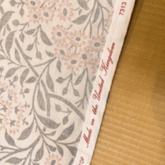 ウィリアムモリス　のれん　カーテンの画像