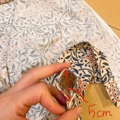 ウィリアムモリス　のれん　カーテンの画像