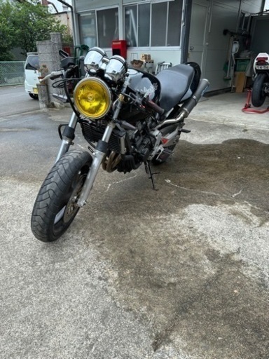 ホーネット250 nc39足回り