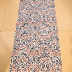 ウィリアムモリス　のれん　カーテンの画像