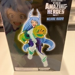 波動ねじれ(ヒロアカ)フィギュアの画像