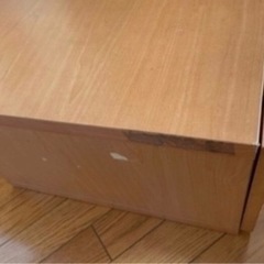 木製　テレビ台　ローボード　 ナチュラルの画像