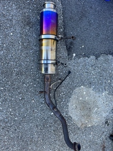 スカイウェイブ250 cj44〜cj46 マフラー