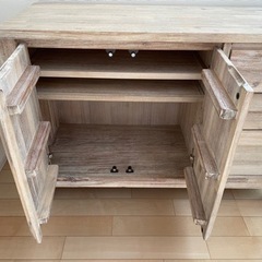 unico ウニコ MANOAマノア キャビネット W1200