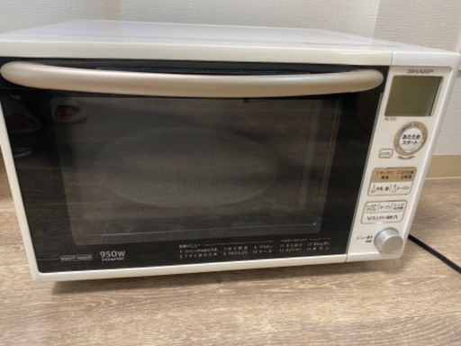 シャープ　電子レンジ　2016年製