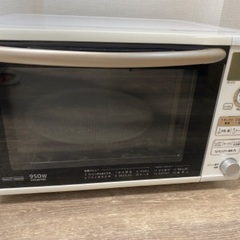 シャープ　電子レンジ　2016年製