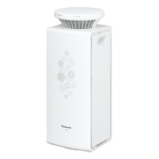 【決まりました】Panasonic◆空気清浄機 フローラルホワイト F-VKL20 2015年製