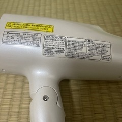 Panasonic ドライヤー　取引中の画像