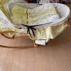 【お取引中】ゆりかご　揺り籠の画像