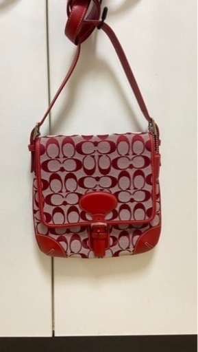 COACHポシェット