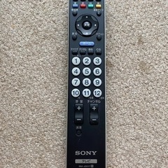 【取引き成立済です】SONY 40インチ テレビの画像