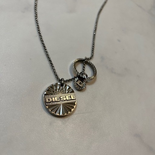 DIESEL ネックレス　美品