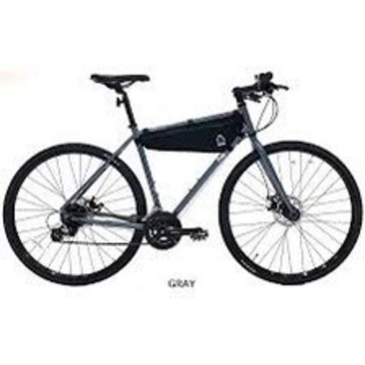 クロスバイク fuji klumsy