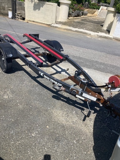 ジェットスキートレーラー