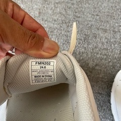 👟asics アシックス　ナースシューズ　24.0cm👟の画像