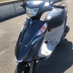 アドレスV125g 規制前　8月26日まで毎日乗っていました。