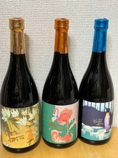 2日間限定取りに来られる方　フラミンゴオレンジ、サニークリーム、クールミントグリーン　各720ml 1本