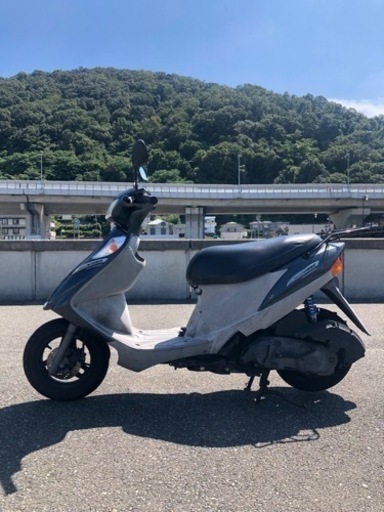 アドレスV125g 規制前　8月26日まで毎日乗っていました。