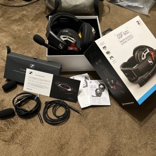 SENNHEISER GSP 600 ゲーミング　ヘッドセット