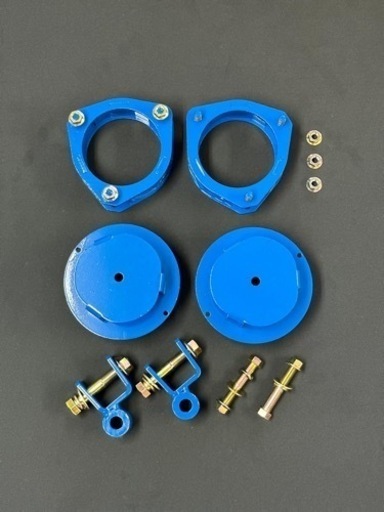 M-CRAFT製　『M4』40mmリフトアップキット　車種別専用設計　ハイゼット&デッキバン