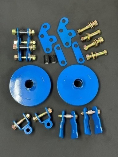 M-CRAFT製　『M4』40mmリフトアップキット　車種別専用設計　160系プロボックス