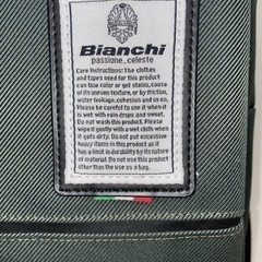 Bianchi(ビアンキ)リュックの画像