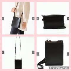 🩵mura スプリットレザー ショルダーバック🩵の画像