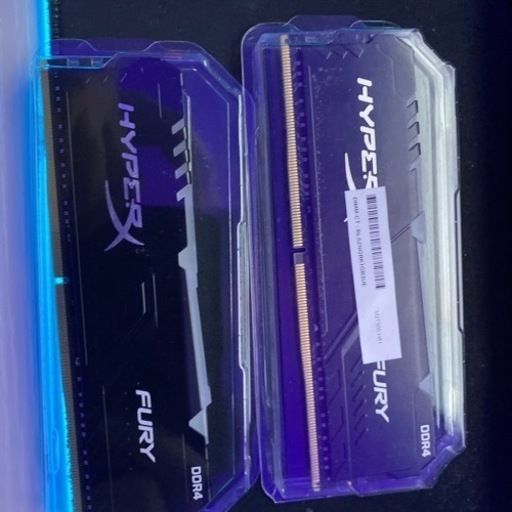 キングストーンDDR4メモリ　3733MT 16GB２枚　32GB