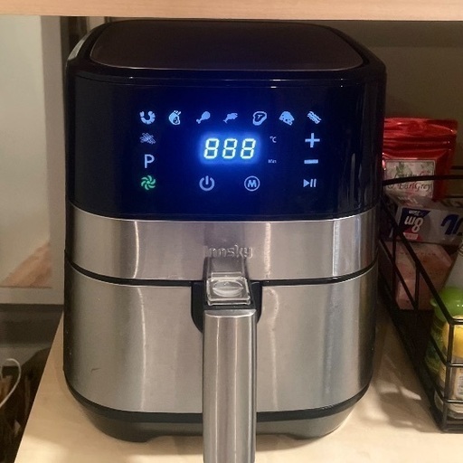 Innsky ノンフライヤー 3.5L　大容量