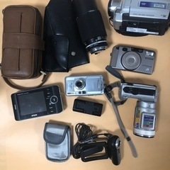 カメラ等まとめ売り　ジャンクの画像