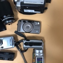 カメラ等まとめ売り　ジャンクの画像