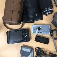 カメラ等まとめ売り　ジャンクの画像