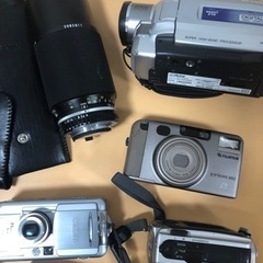 カメラ等まとめ売り　ジャンクの画像