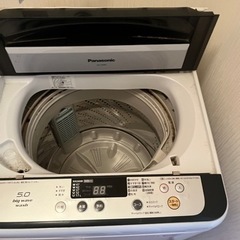 【お取引決定】Panasonic 洗濯機の画像