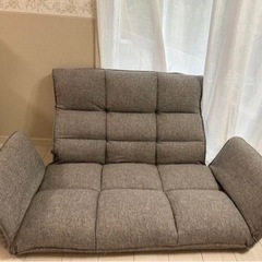 カインズリクライニングソファ