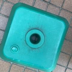 のぼり旗 のぼり旗用の土台とポールの画像