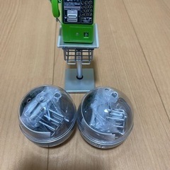 新品 ガチャガチャ 公衆電話 ミニチュア 台のみ 二つあります
