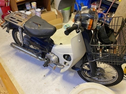 値下げ　スーパーカブカスタム50 50cc c50cm2 H14年式