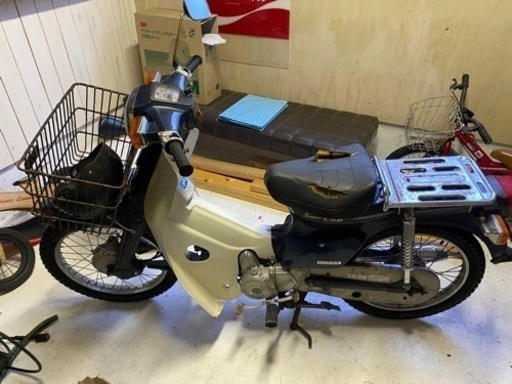 値下げ　スーパーカブカスタム50 50cc c50cm2 H14年式