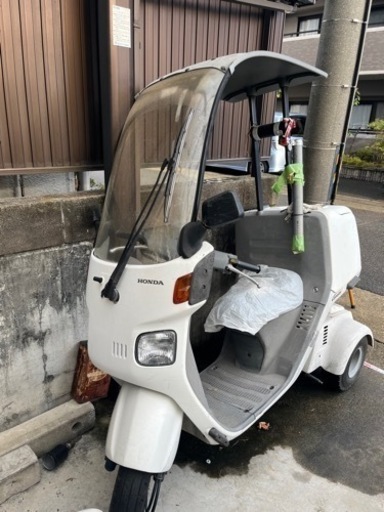 HONDA ジャイロキャノピー 2st