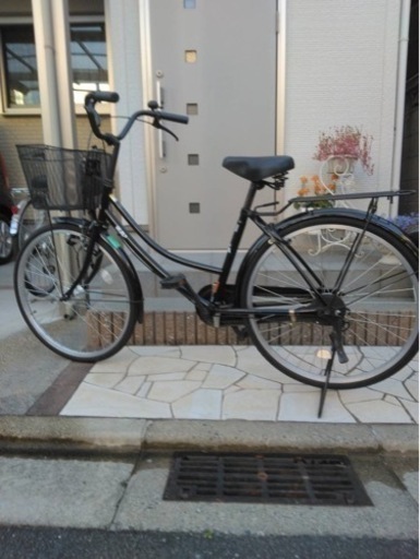 自転車　24インチ　LEDランプ　ダイワ