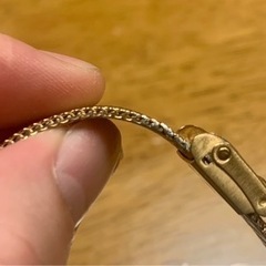 ✨Daniel Wellington✨2個セット ジャンク (稼動品) ゴールドメッシュバンドの画像