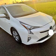 ToyotaトヨタプリウスAグレードの画像