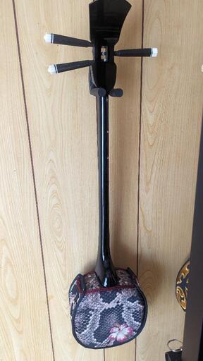 三線➇ 人工 ハイビスカス