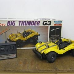 ニッコー ラジコン セミデラコン ビッグサンダー G3 1/10...