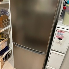【引き取れる方のみ！】2ドア冷蔵庫 グラシア 106 NTR-1...