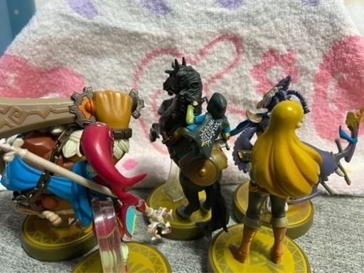 任天堂 スイッチ アミーボ amiibo ゼルダ まとめ売り